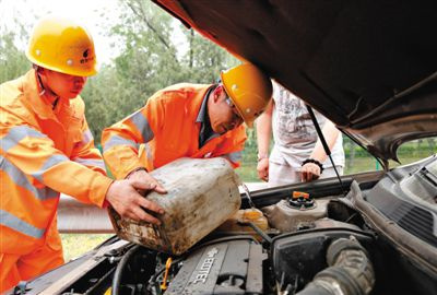 古县剑阁道路救援